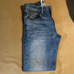 Men’s Ariat Denim M2 Relaxed Boot Size 29x32